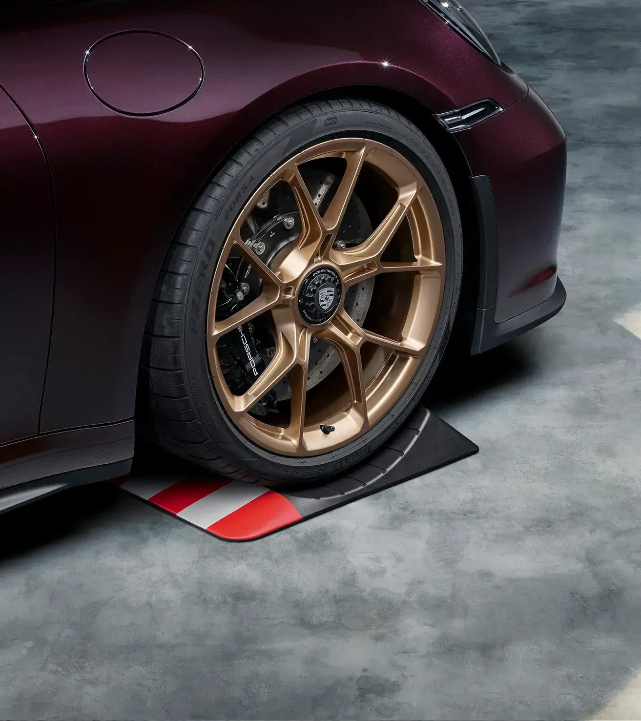 Porsche Design Quality | Porsche ParkDistance Pads