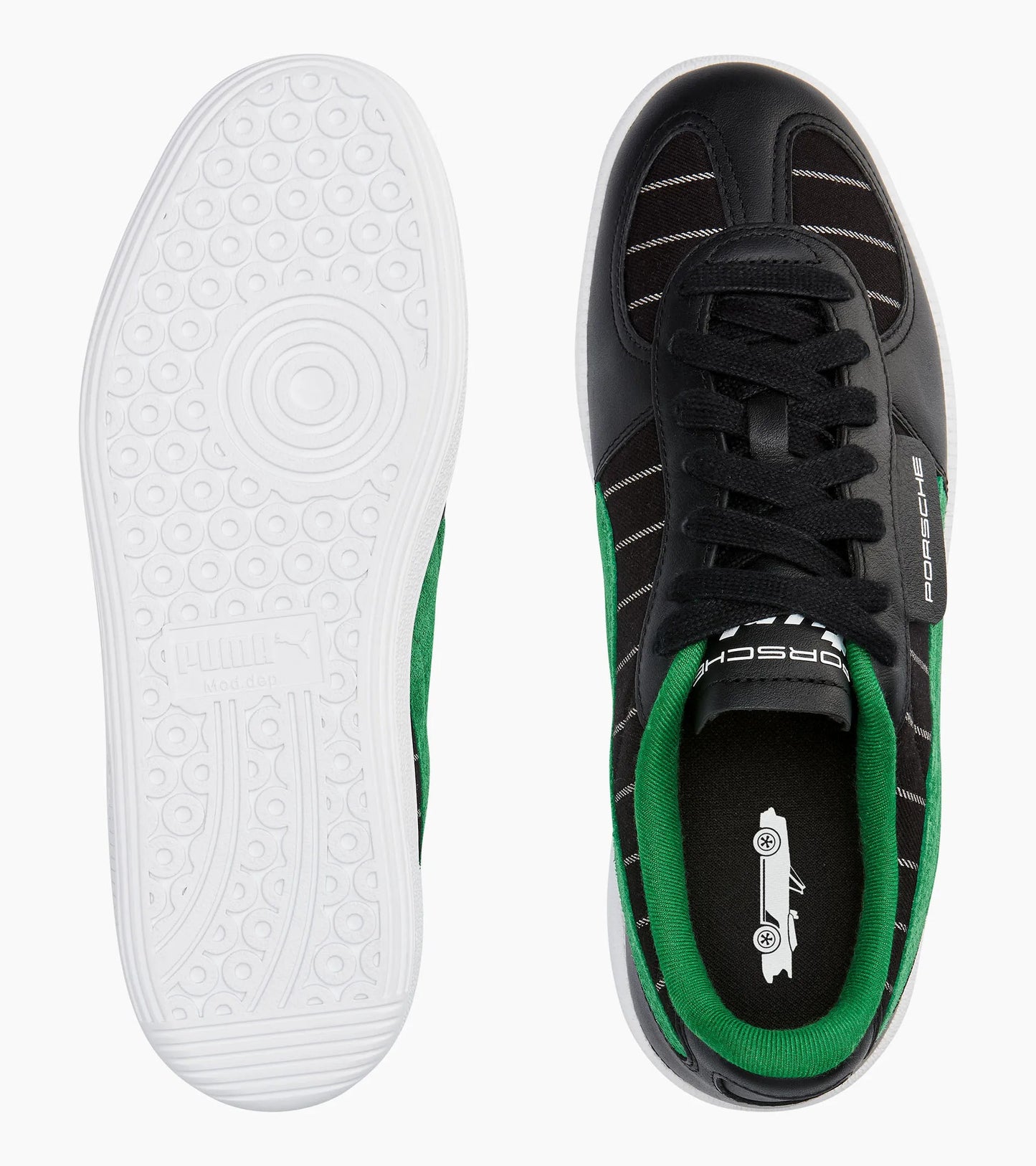 Porsche Design Value | Palermo Pinstripe Trainers – Porsche Turbo
