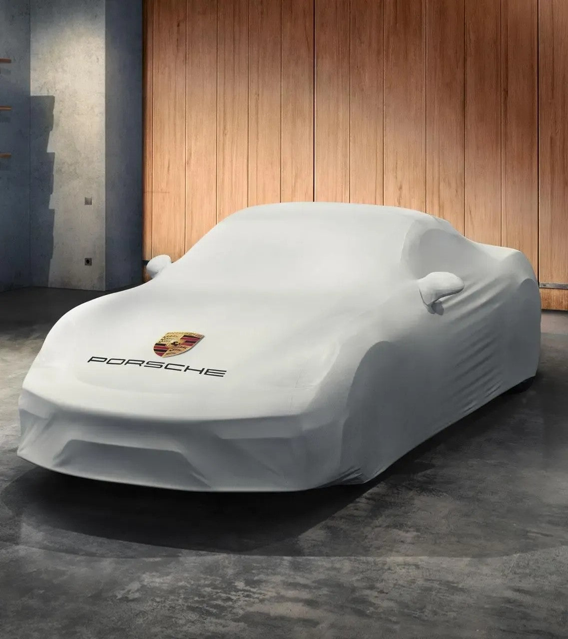 Porsche Design Customer Favorite | Porsche Indoor Car Cover for 718 Spyder (981 & 982)