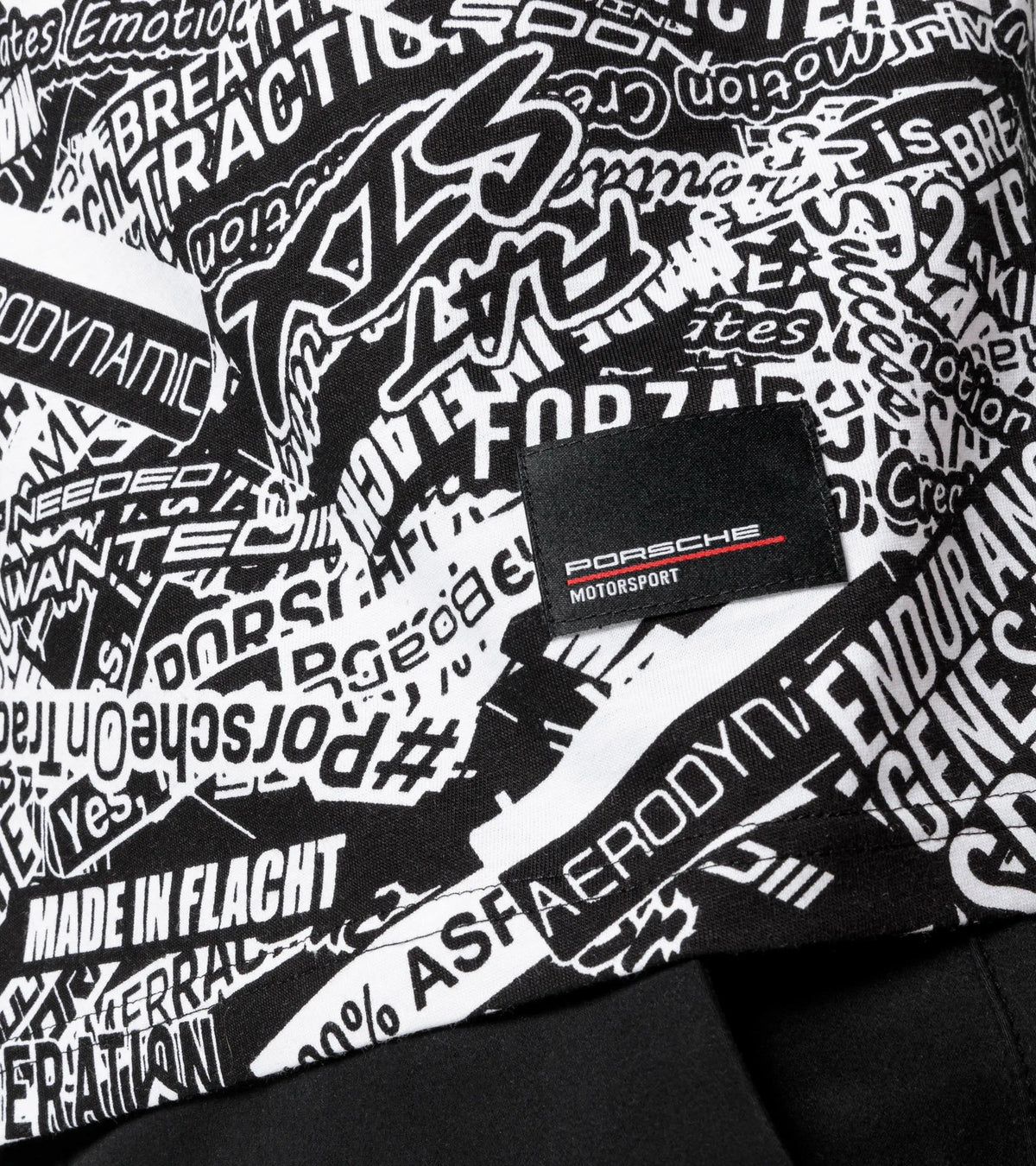 Porsche Design Quality | Unisex T-shirt – Motorsport Fanwear