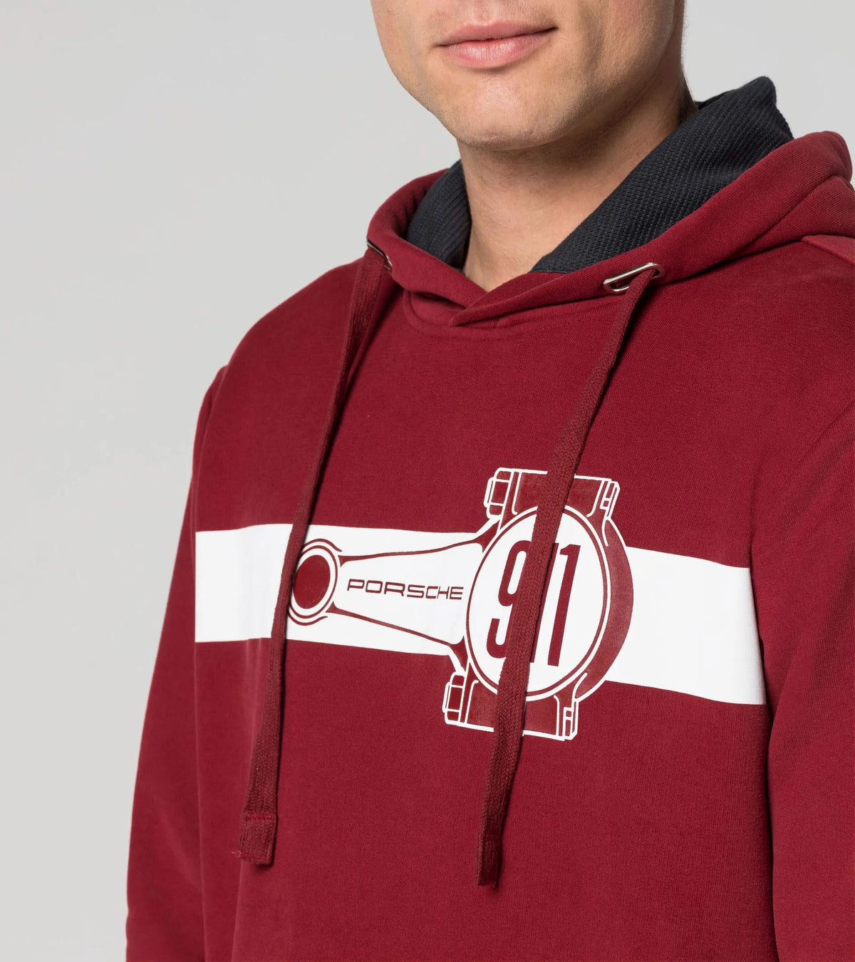 Porsche Design Great Value | Connecting rod hoodie – Essential