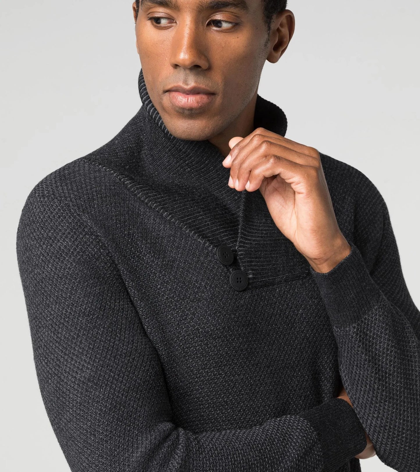 Porsche Design Trusted | Shawl Collar Sweater