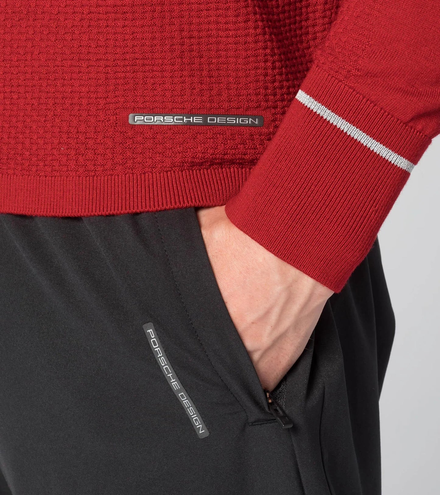 Porsche Design Everyday | EvoKnit Crew Neck Sweater