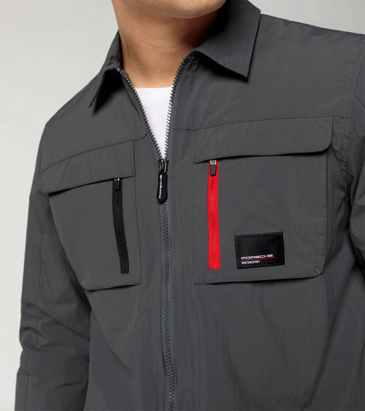 Porsche Design Top Pick | Unisex utility overshirt – Porsche Motorsport