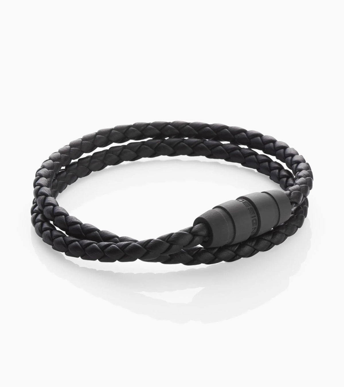 Porsche Design Everyday | Grooves 2.0 Bracelet Double Carbon