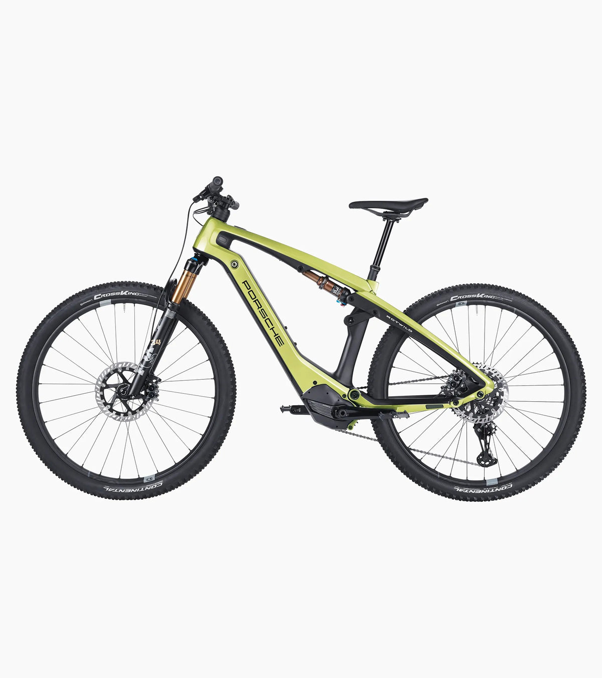 Porsche Design Value | Porsche eBike Cross Performance EXC