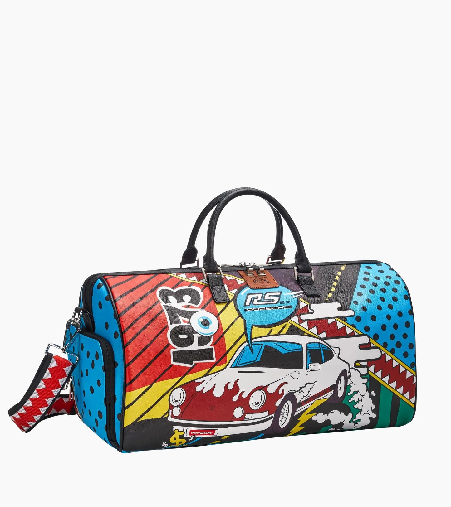 Porsche Design Top Pick | Sprayground duffel bag – Limited edition