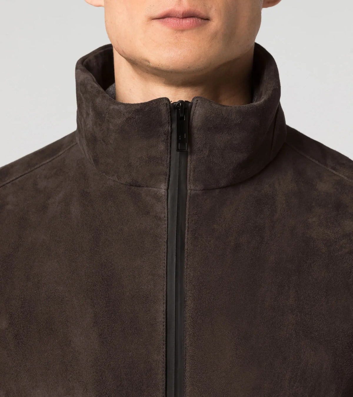 Porsche Design Everyday | Hybrid Suede Leather Jacket