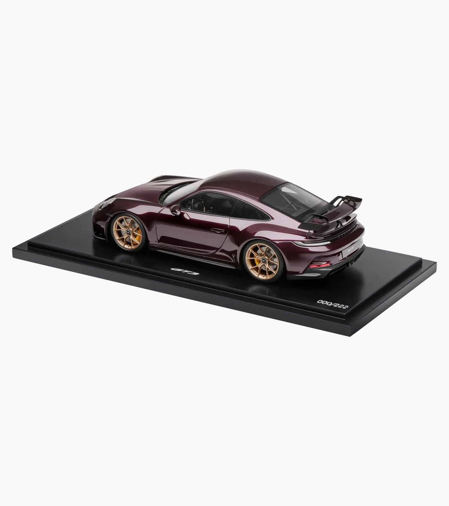 Porsche Design Great Value | Porsche 911 GT3 (992) amethyst metallic – Limited edition
