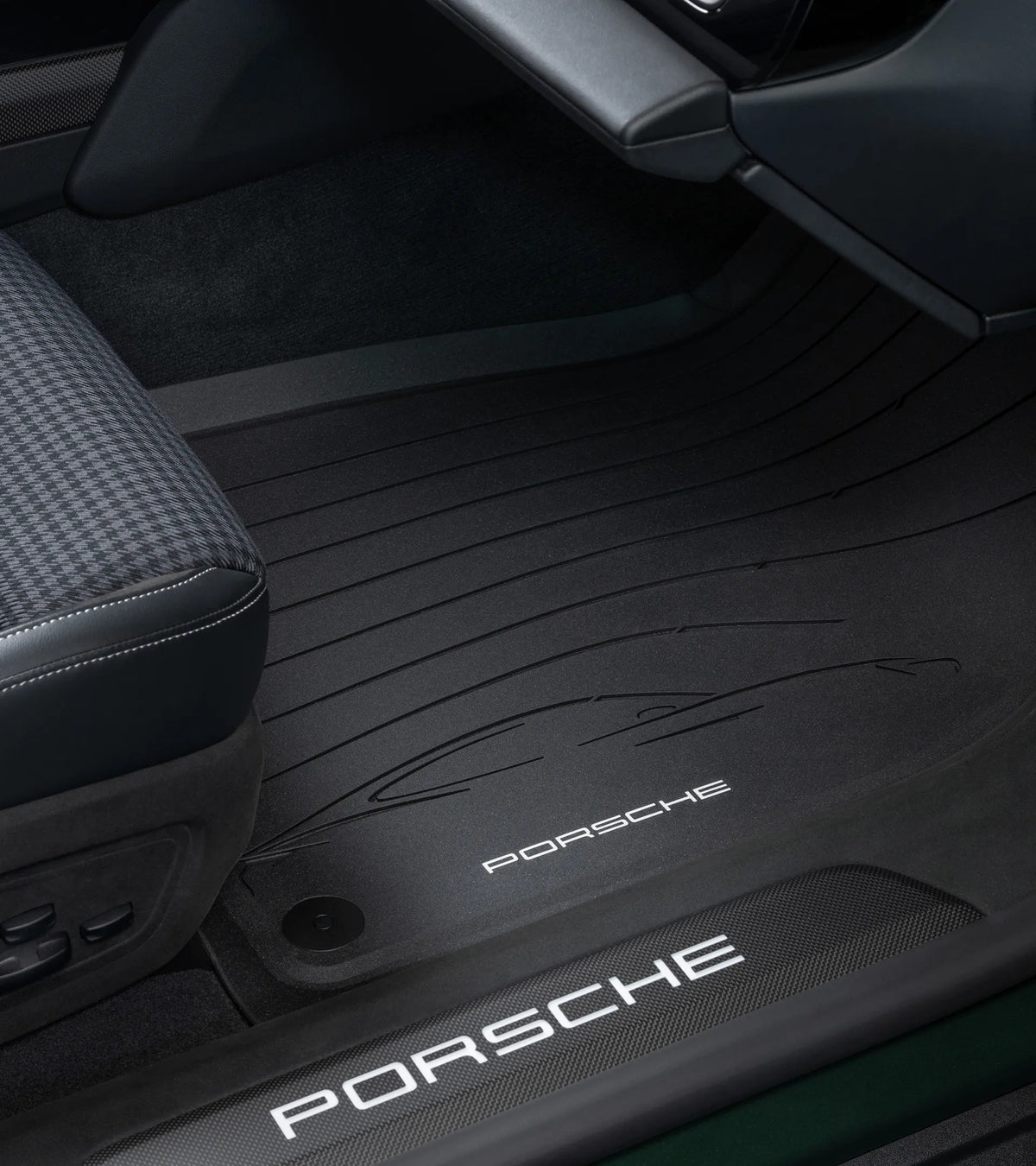 Porsche Design Value | Porsche Taycan All Weather Floor Mats