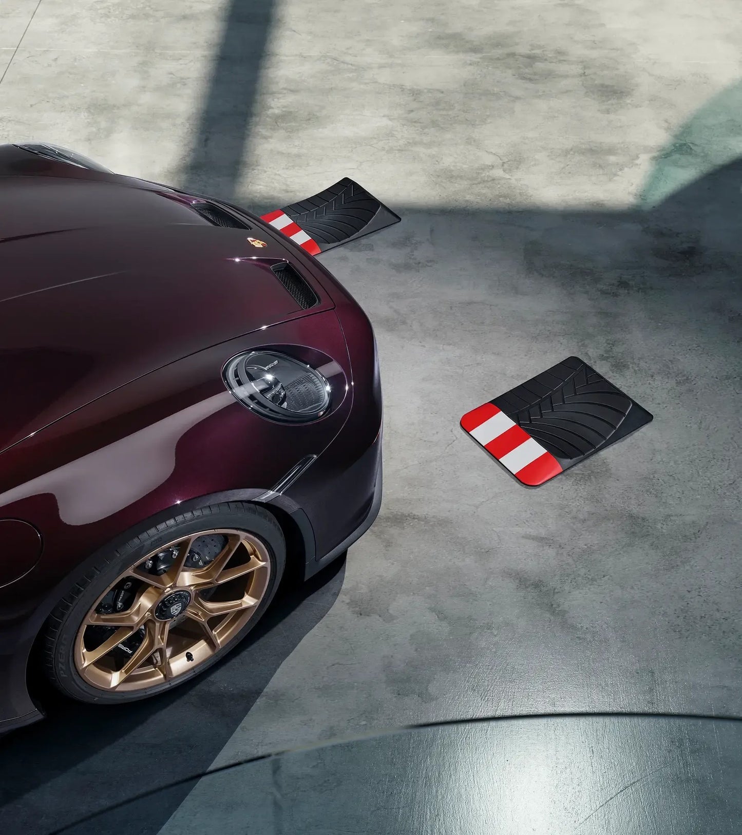 Porsche Design Quality | Porsche ParkDistance Pads
