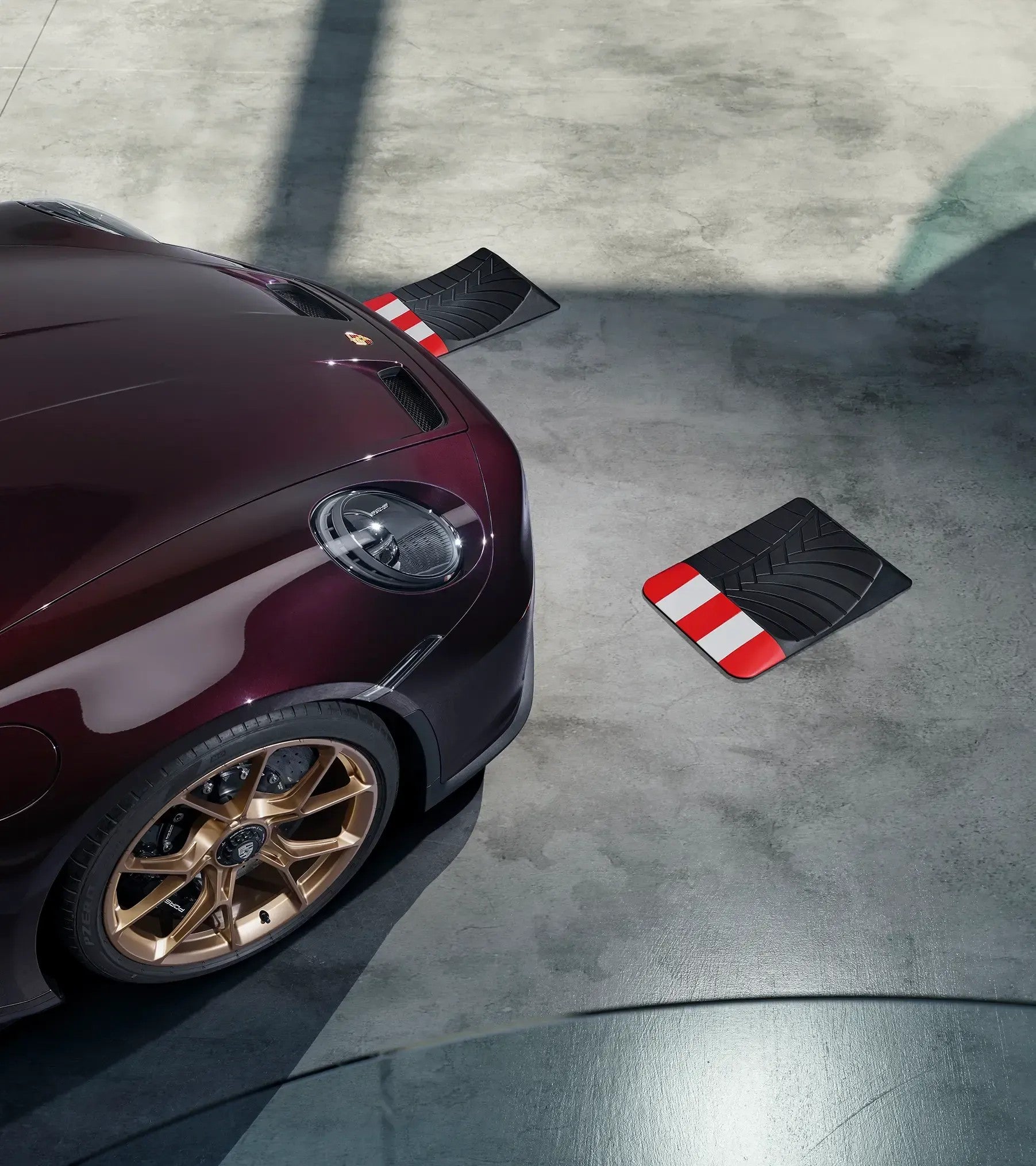 Porsche Design Quality | Porsche ParkDistance Pads