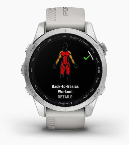 Porsche Design Great Value | Smartwatch Porsche x Garmin® Epix Pro