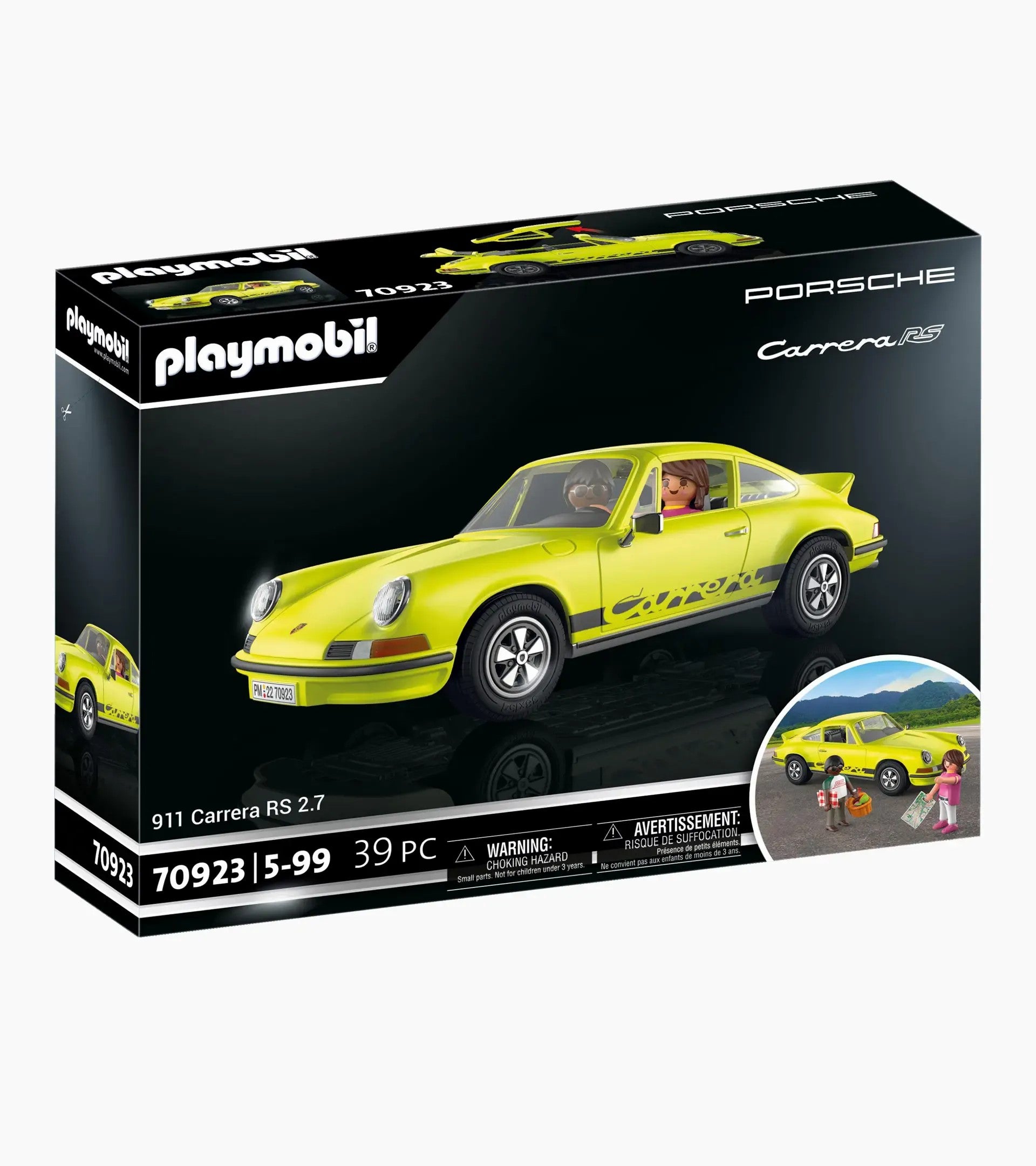 Porsche Design Everyday | PLAYMOBIL® 911 Carrera – RS 2.7