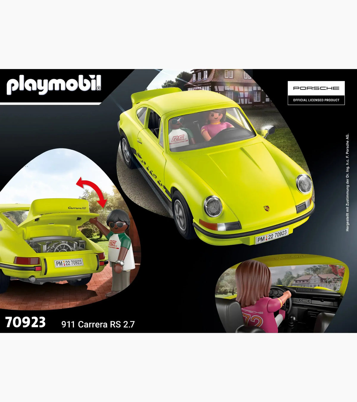 Porsche Design Everyday | PLAYMOBIL® 911 Carrera – RS 2.7