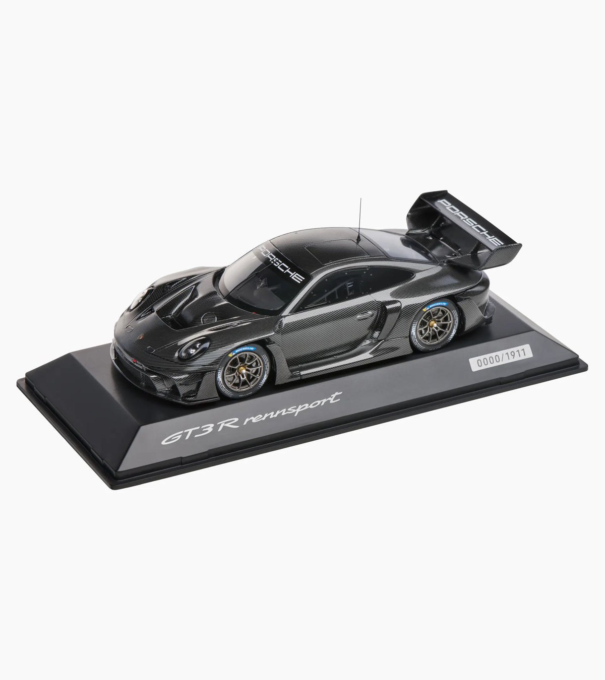 Porsche Design Trusted | Porsche 911 GT3 R rennsport – Limited Edition