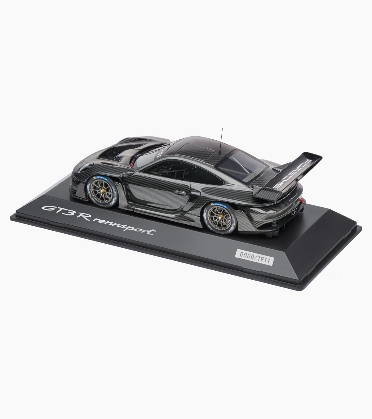 Porsche Design Trusted | Porsche 911 GT3 R rennsport – Limited Edition
