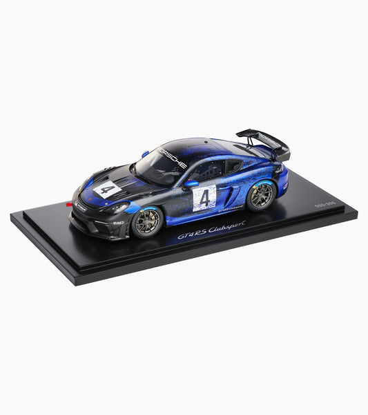 Porsche Design Customer Favorite | Porsche 718 Cayman GT4 RS Clubsport (982) – Limited Edition