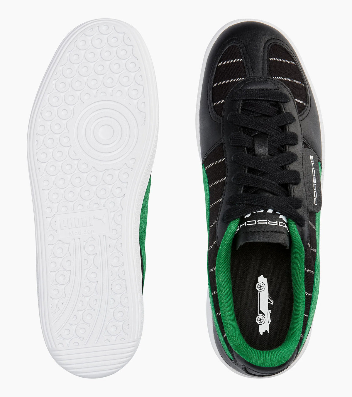 Porsche Design Value | Palermo Pinstripe Trainers – Porsche Turbo