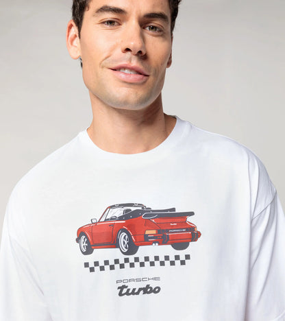 Porsche Design Top Pick | Graphic T-shirt – Porsche Turbo