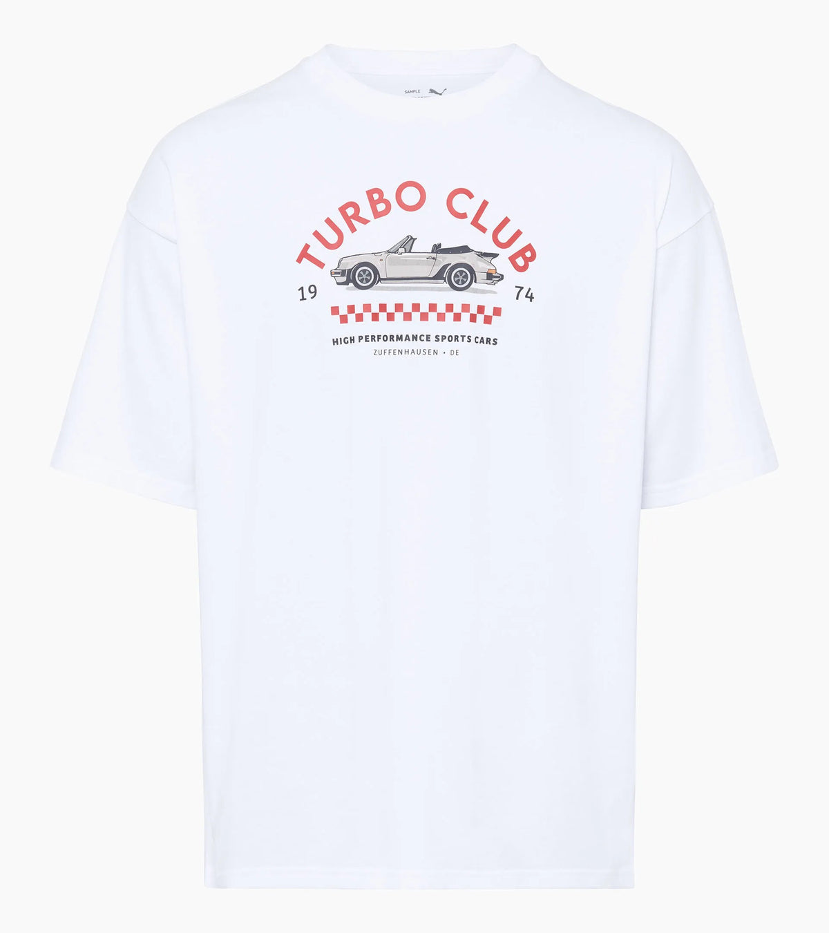 Porsche Design Smart Buy | Club Graphic T-shirt – Porsche Turbo