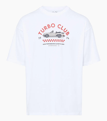 Porsche Design Smart Buy | Club Graphic T-shirt – Porsche Turbo