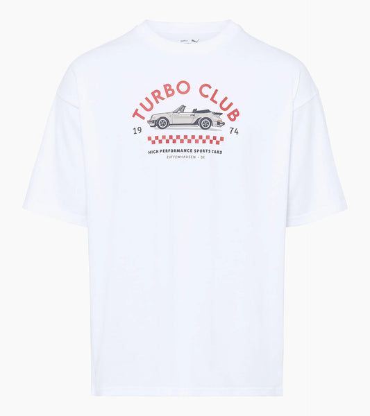 Porsche Design Smart Buy | Club Graphic T-shirt – Porsche Turbo