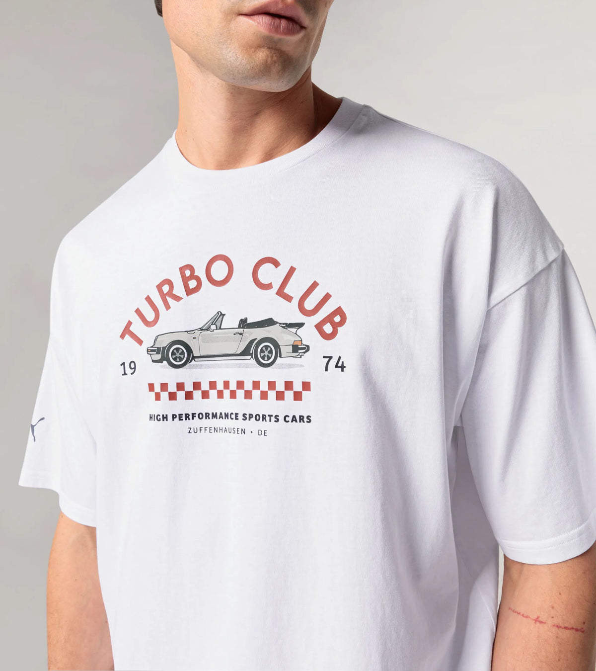 Porsche Design Smart Buy | Club Graphic T-shirt – Porsche Turbo