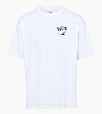 Porsche Design Everyday | Porsche Turbo Club Back Print Graphic T-Shirt – Porsche Turbo