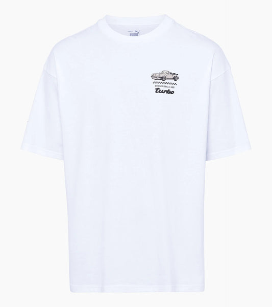 Porsche Design Everyday | Porsche Turbo Club Back Print Graphic T-Shirt – Porsche Turbo
