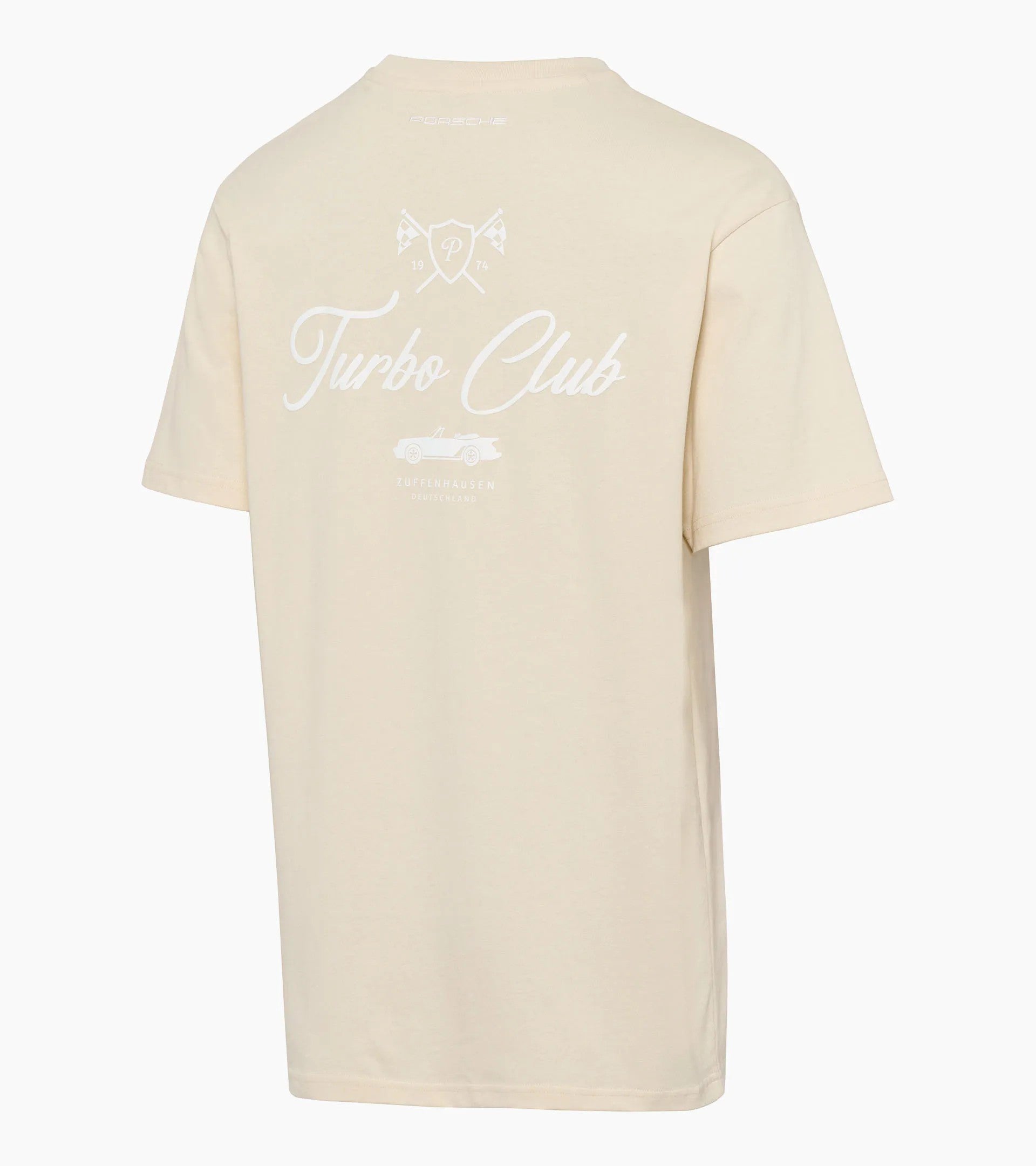 Porsche Design Value | Embroidered T-Shirt – Porsche Turbo