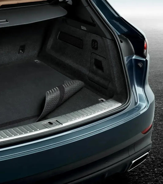 Porsche Design Value | Reversible luggage-compartment mat with Nubuk surround - Cayenne (E2 & E2 II)