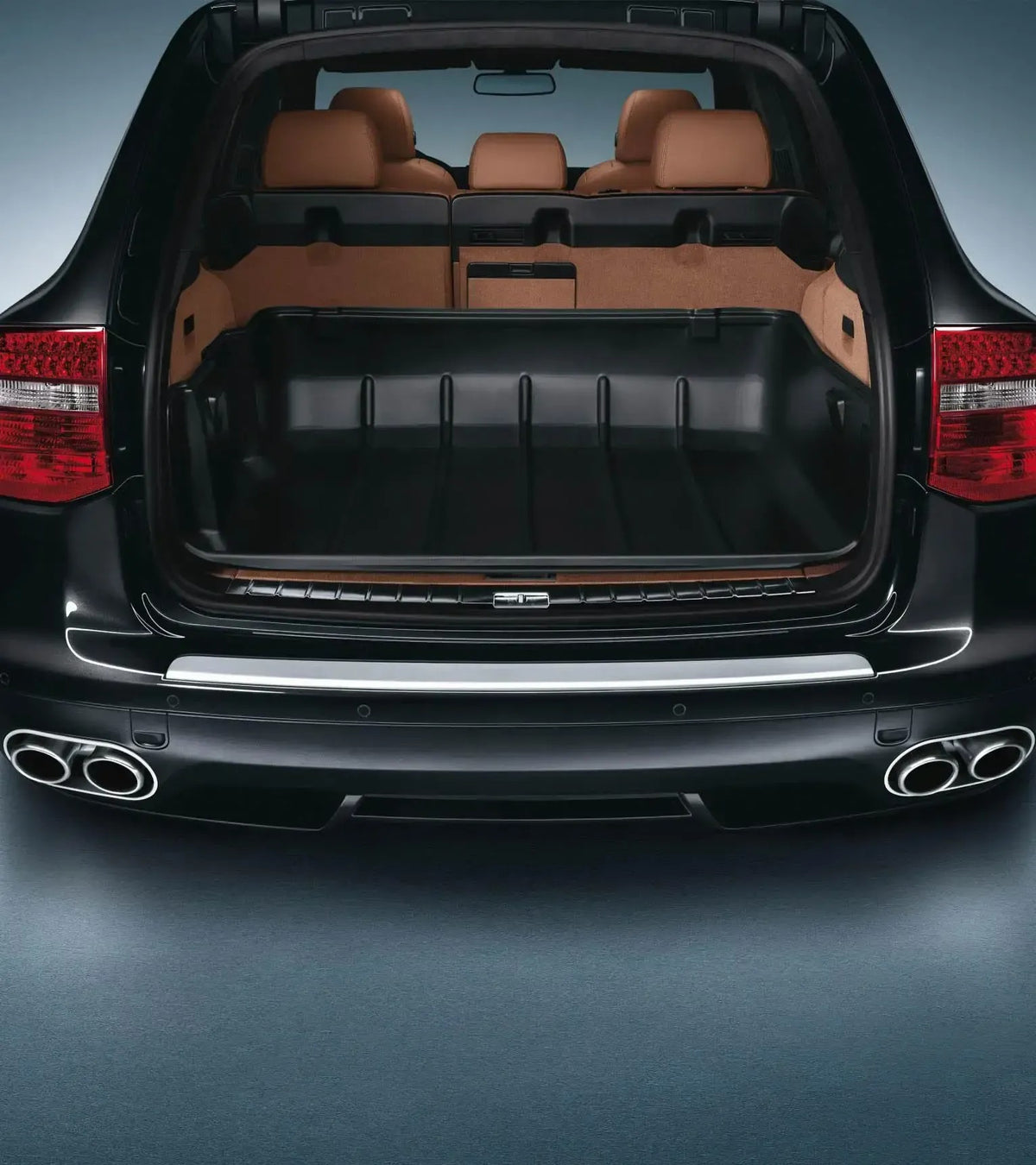 Porsche Design Latest | Porsche Loading Sill Protective Film for Cayenne (E3)