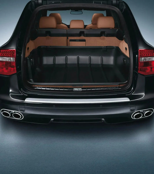 Porsche Design Latest | Porsche Loading Sill Protective Film for Cayenne (E3)