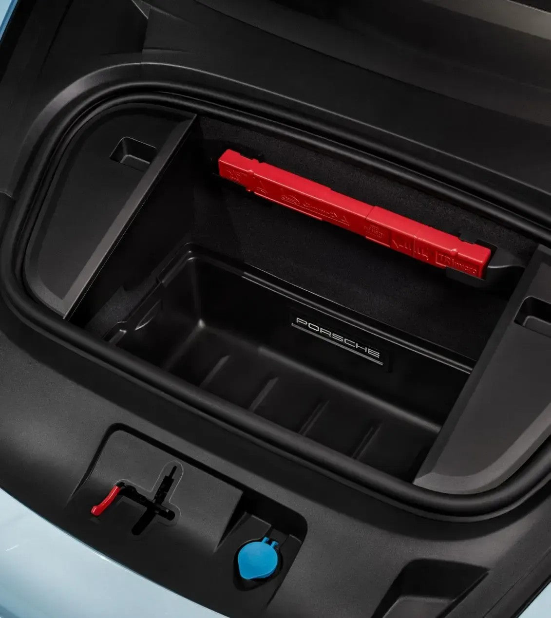 Porsche Design Quality | Porsche Front Luggage Compartment Liner for Taycan