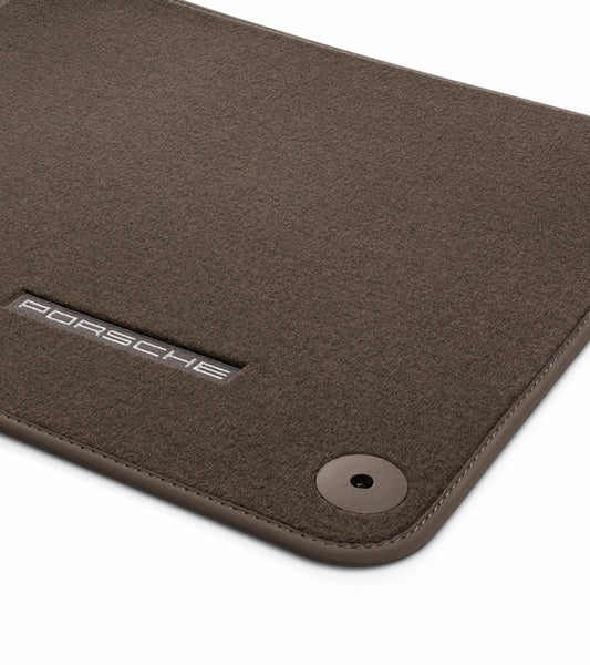 Porsche Design Trusted | Porsche Floor Mats with Nubuk Edging for 911 and 718