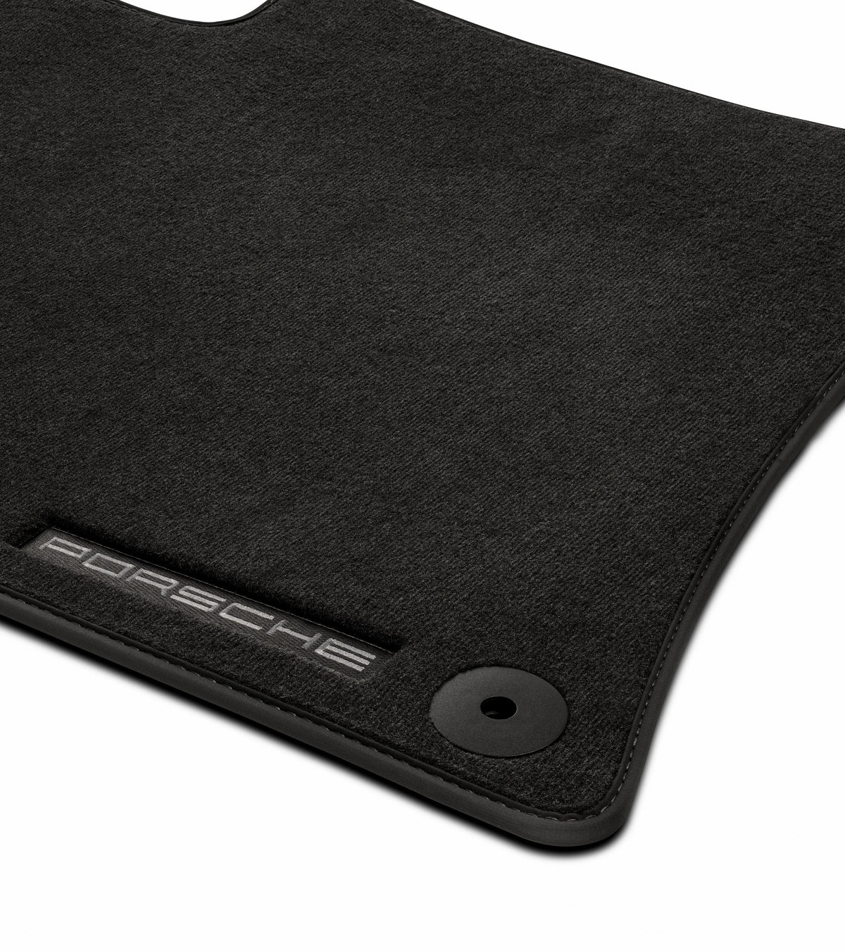 Porsche Design Customer Favorite | Porsche Cayenne Floor Mats with Nubuk Surround