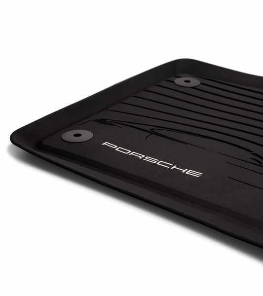 Porsche Design Smart Buy | Porsche Panamera Executive All-weather Floor Mats