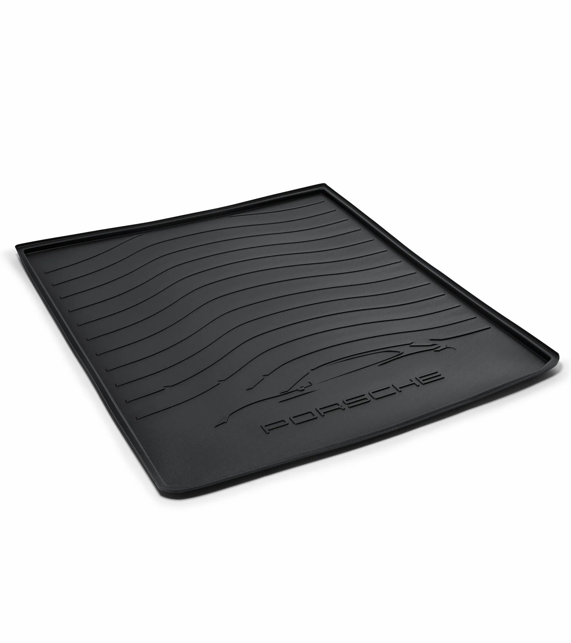 Porsche Design Everyday | Porsche Rear Luggage Compartment Liner for Taycan (J1 Cross Turismo)