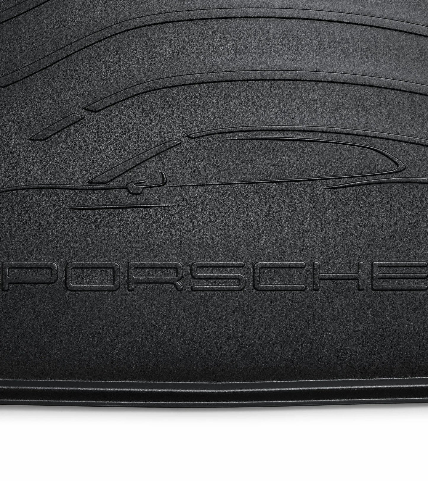 Porsche Design Everyday | Porsche Rear Luggage Compartment Liner for Taycan (J1 Cross Turismo)