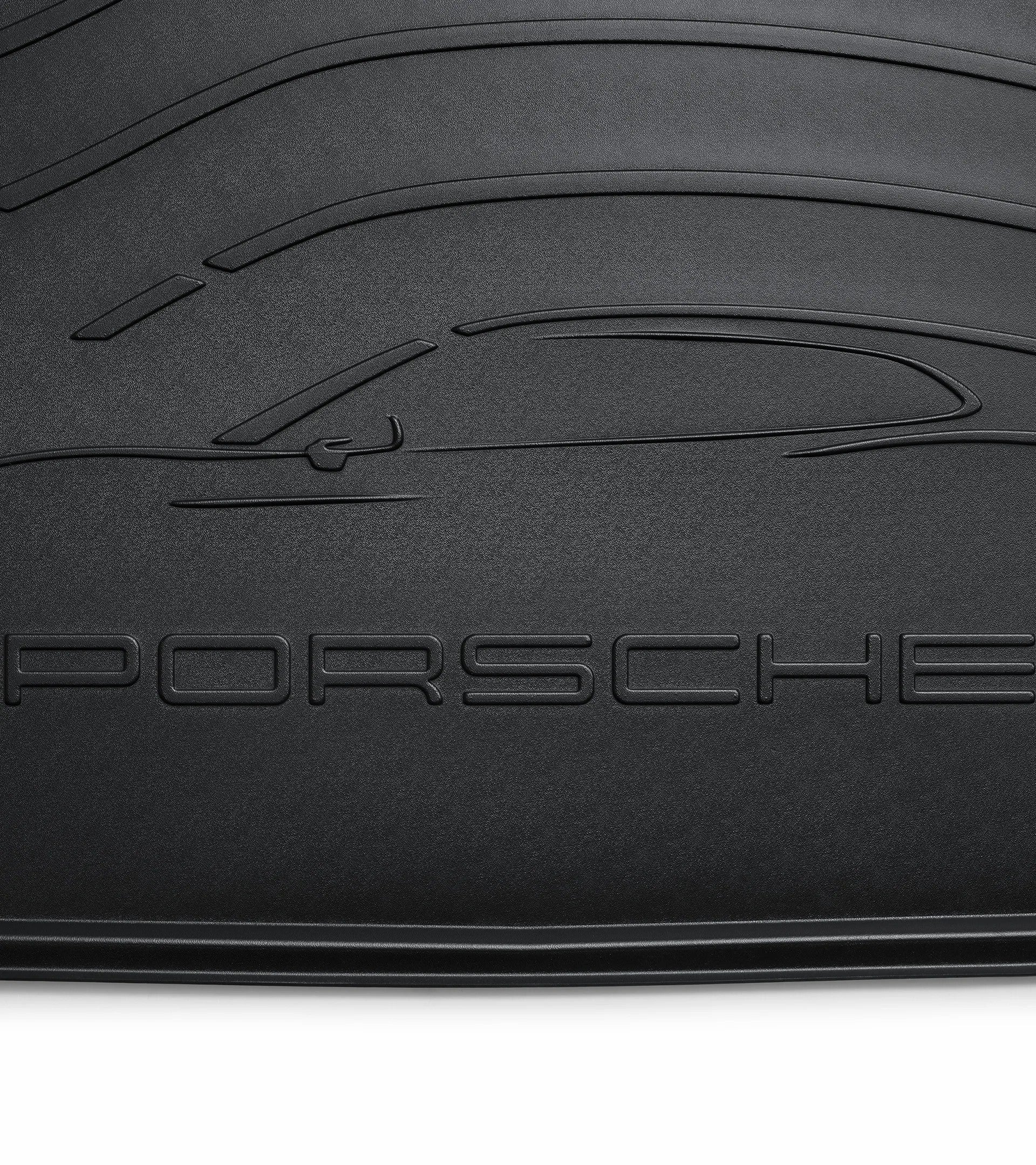 Porsche Design Everyday | Porsche Rear Luggage Compartment Liner for Taycan (J1 Cross Turismo)