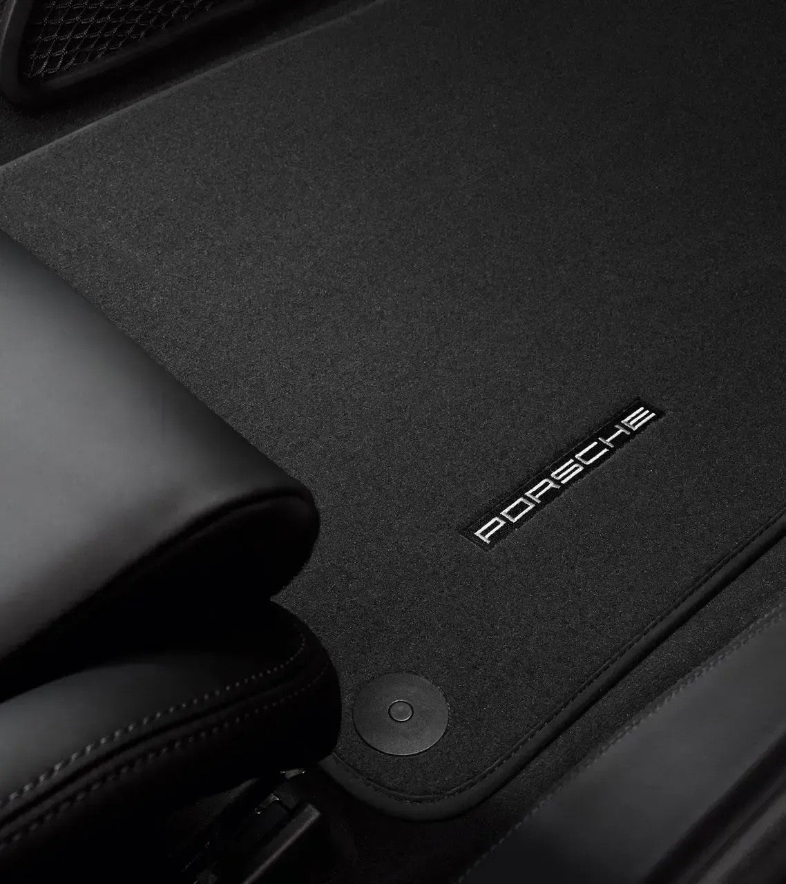 Porsche Design Value | Porsche 911 Floor Mats with Nubuk Edging (991 & 991 II)