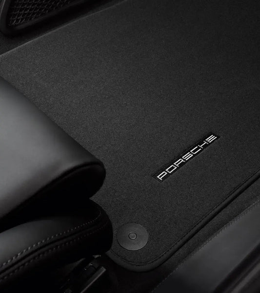 Porsche Design Value | Porsche 911 Floor Mats with Nubuk Edging (991 & 991 II)