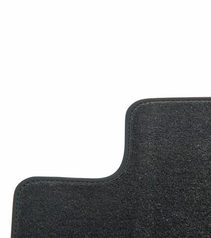 Porsche Design Customer Favorite | Porsche Floor Mats with Nubuk Edging for Cayenne (E1)