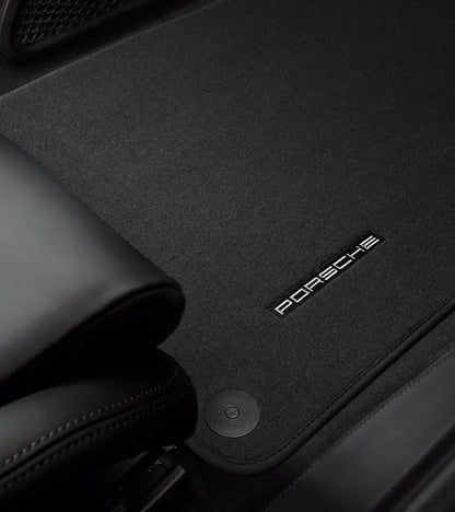 Porsche Design Customer Favorite | Porsche Floor Mats with Nubuk Edging for Cayenne (E1)