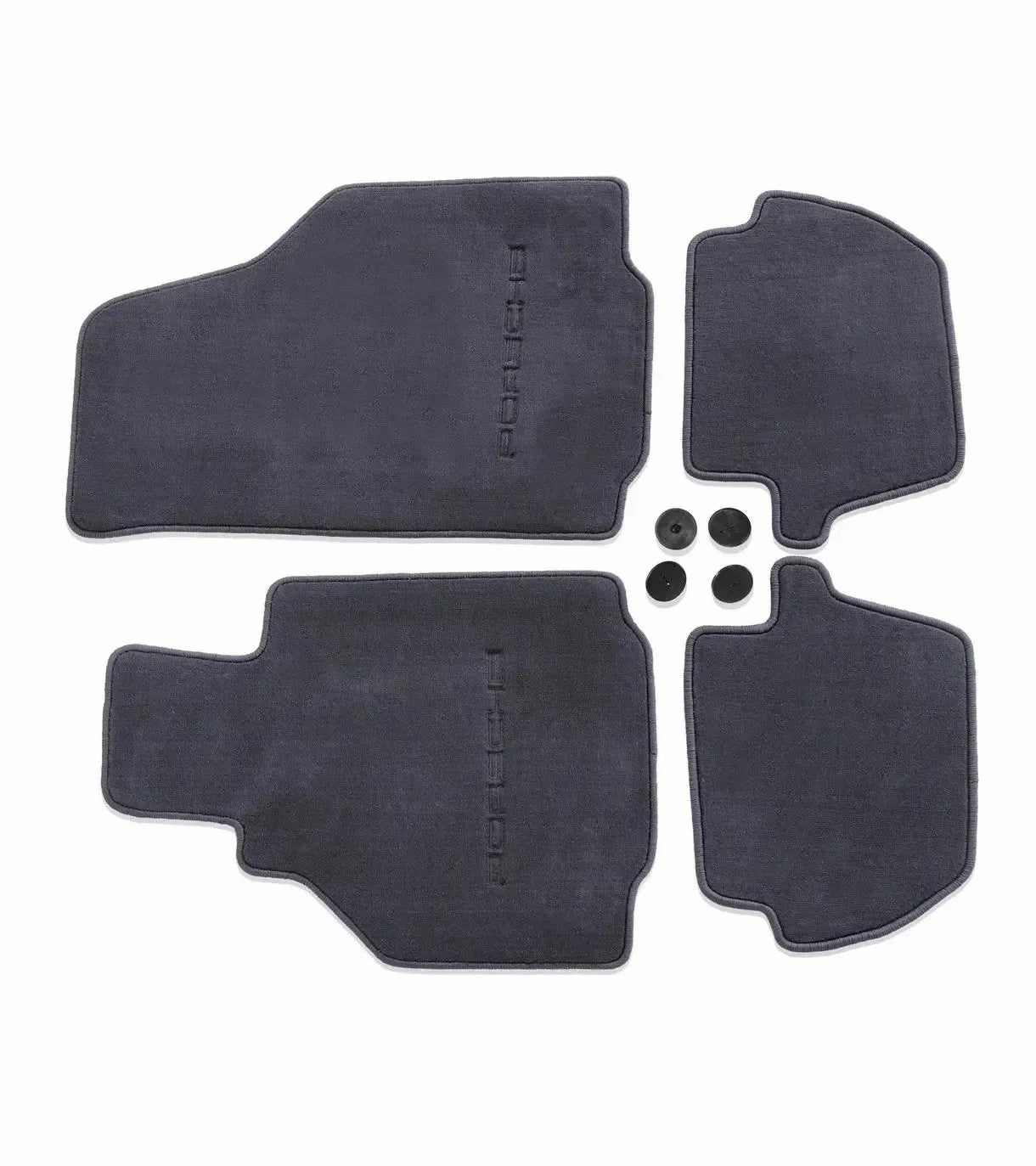 Porsche Design Top Pick | Porsche Classic Floor Mats for 996
