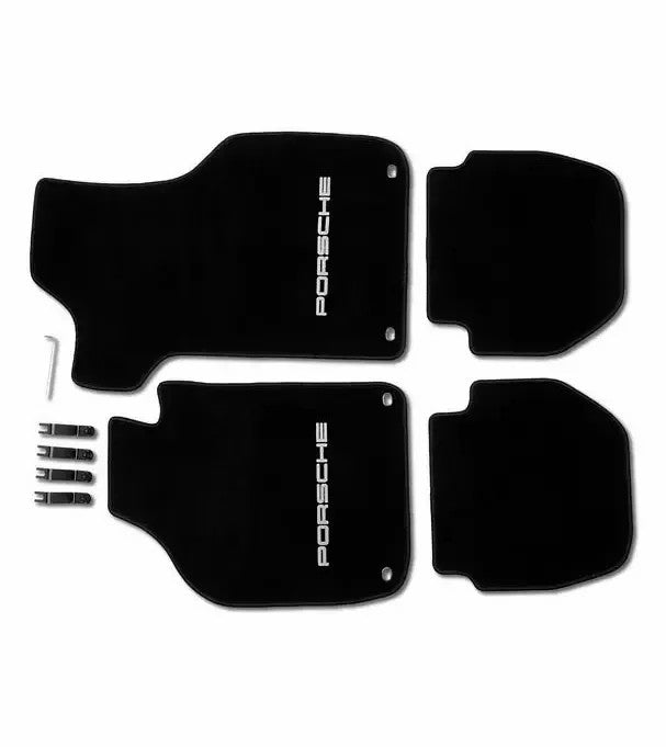 Porsche Design Value | Porsche Classic Floor Mats for 911 Cabriolet and Targa