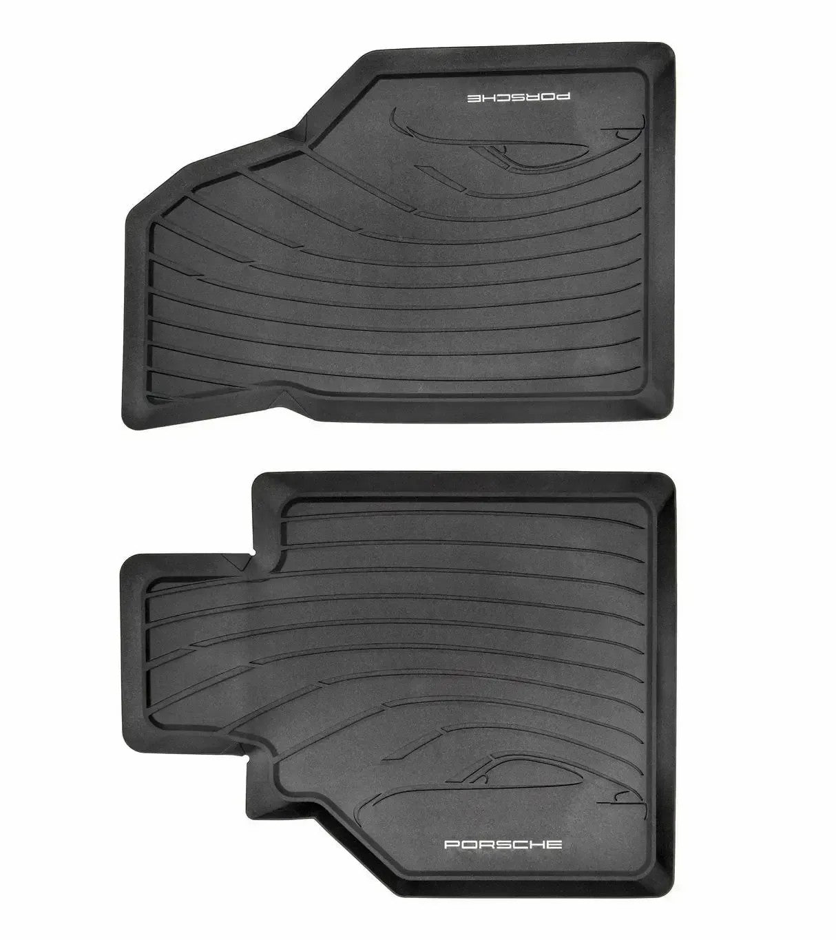 Porsche Design Latest | Porsche Classic All Weather Floor Mats for 986 and 996