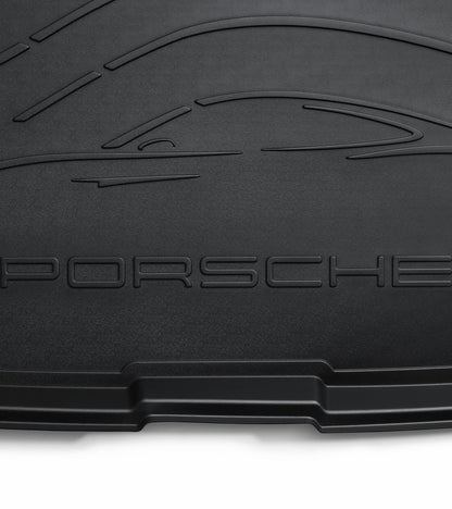 Porsche Design Customer Favorite | Porsche Rear Luggage Compartment Liner for Taycan (J1)