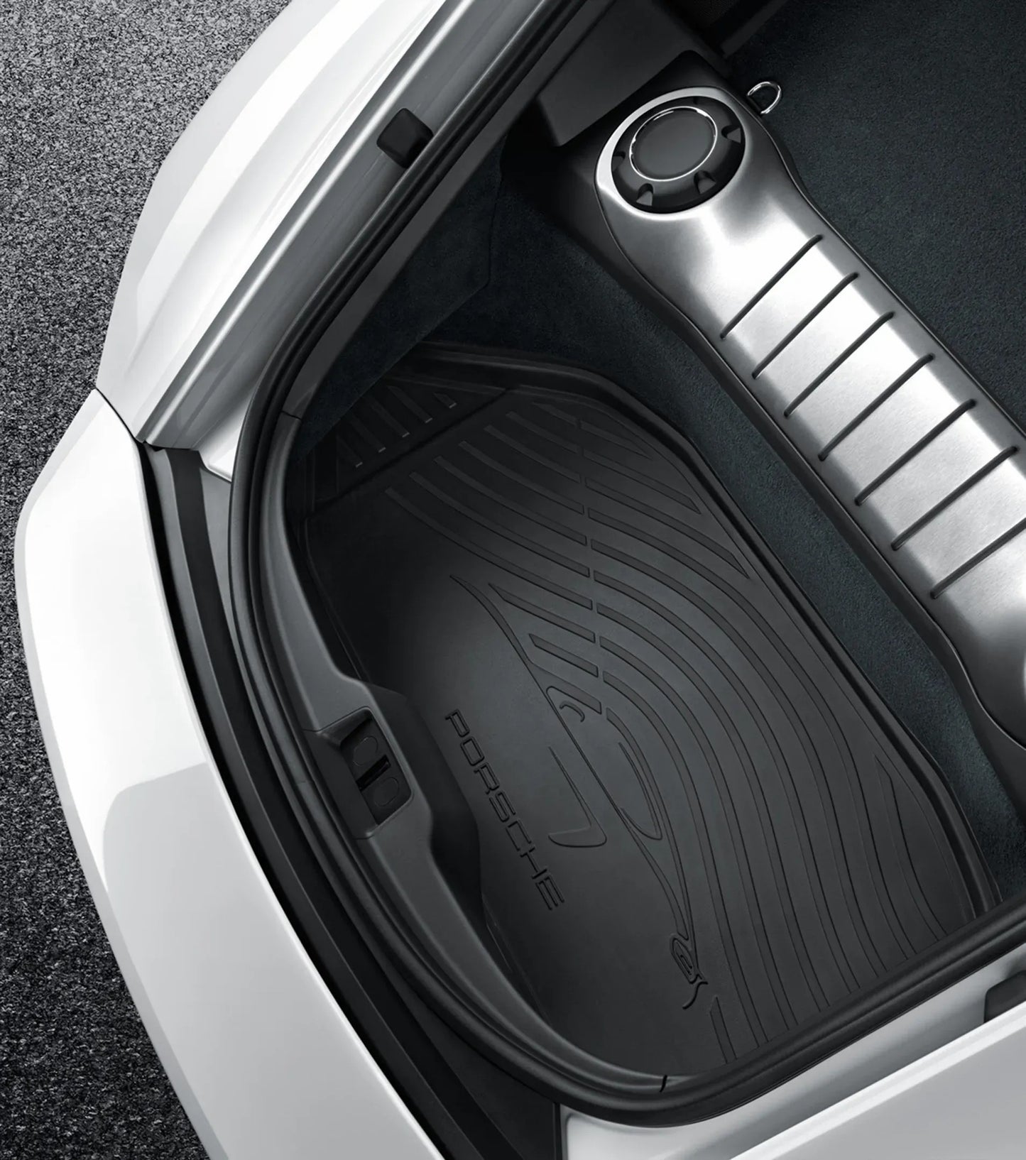 Porsche Design Top Pick | Porsche 718 Cayman (981 & 982) Rear Luggage Compartment Liner